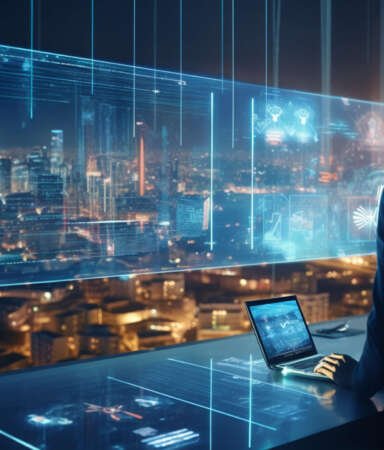 business-person-futuristic-business-environment